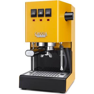 Лостова кафемашина GAGGIA Classic EVO E24 - жълта