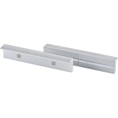 FERVI Магнитни челюсти за менгеме за шлосерско менгеме стандартни Fervi 0042/125 - 125 mm, алуминий (0042/125)