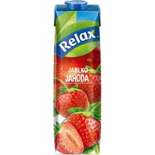 Relax Jahoda-jablko 1 l
