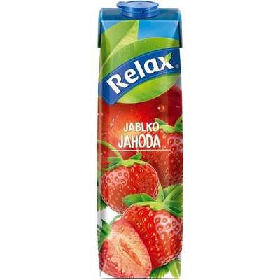 Relax Jahoda-jablko 1 l