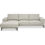 Scandic Бежов ъглов диван (ляв ъгъл) Chile - Scandic (16624SN Ard8 beige)