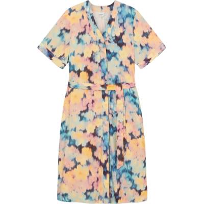 DEDICATED Дамска рокля DEDICATED Women's Dress Kallvik Dress - Ikat Field Multi Color - размер XS (134-1560-0411)