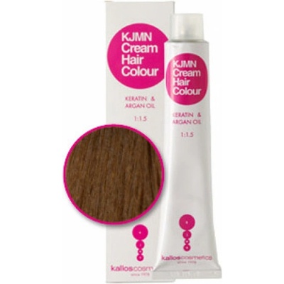 Kallos KJMN Cream Hair Color - krémová profesionálna farba na vlasy, 100 ml 7.0 medium blond
