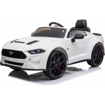 Mamido Elektrické autíčko Ford Mustang GT biela