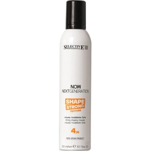 Selective Professional Now Texture Shape Strong Mousse 300 ml