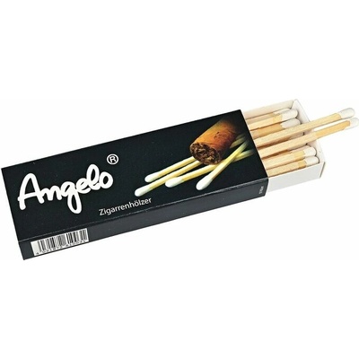 Zápalky doutníkové Angelo, 100mm, 18ks