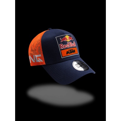 TEAM síťovaná RED BULL KTM modráoranžová