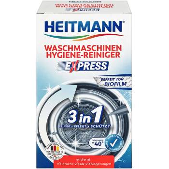 Heitmann Хигиеничен прах за почистване на перални машини Heitmann 250g (BH-2942)