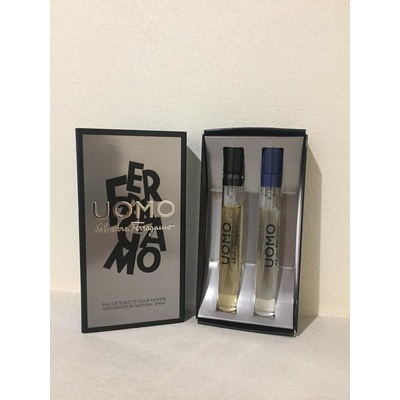 Salvatore Ferragamo Uomo Urban Feel 5 ml + Ferragamo Uomo 5 ml darčeková sada