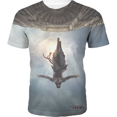 Assassins Creed Leap Of Faith black