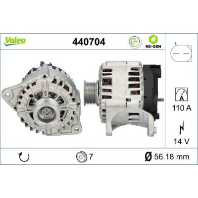 generátor VALEO 440704