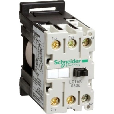 SCHNEIDER ELECTRIC SCHNEIDER Stykač LC1SK0600B7 24VAC LC1SK0600B7