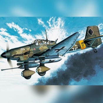 Image 1 of Academy Юнкерс ju-87g stuka - разрушител на танкове (12450)