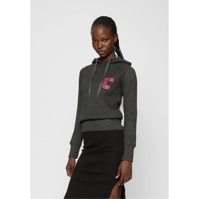 Mister Tee Ladies Waiting For Friday Hoody charcoal XSUB-MT2527-00091 - Камуфлаж, размер L