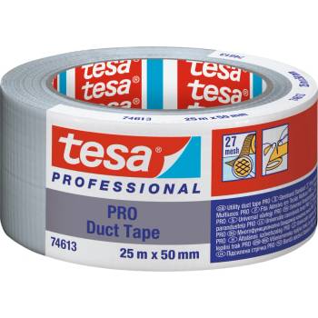 Image 1 of tesa ХОБИ ЛЕНТА Tesa Professional 25мx50мм ЧЕРНА (74613-00000-01)