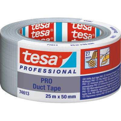 tesa ХОБИ ЛЕНТА Tesa Professional 25мx50мм ЧЕРНА (74613-00000-01)