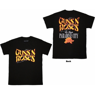 Guns N' Roses tričko Paradise City Black