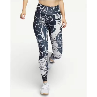 Adidas Optime Superher Training 7/8 Leggings Black/White