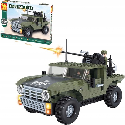 Dromader 22508 Armáda Jeep 299 ks – Zboží Dáma
