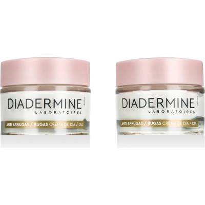 Diadermine Anti-Wrinkle Double Action Day Cream 2 x 50 ml