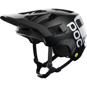 POC Каска за планинско колоездене POC Kortal Race MIPS Bike helmet - Uranium Black / Hydrogen White Matt - размер XL/XXL 59-62 cm (851-1054-0313)