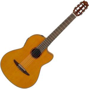 Yamaha NCX1FM Natural Класическа китара с предусилвател