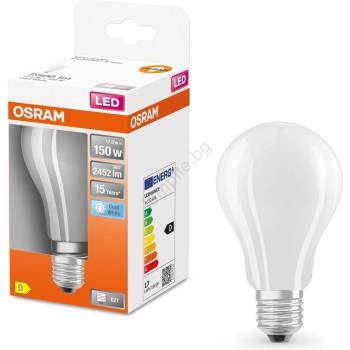 OSRAM LED Крушка E27/17W/230V 4000K - Osram (P224528)