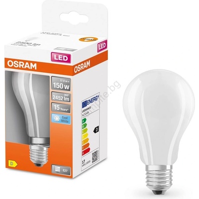 OSRAM LED Крушка E27/17W/230V 4000K - Osram (P224528)