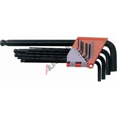 Teng Tools sada L imbusů s kuličkou 9ks 117240101