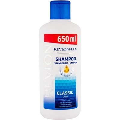 Revlon Revlonflex Classic hydratačný šampón pre normálne vlasy 650 ml