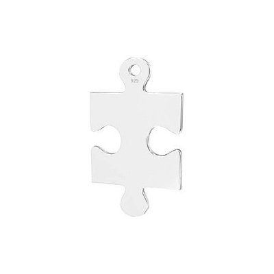 Šperky4U Stříbrná komponenta puzzle KST1113