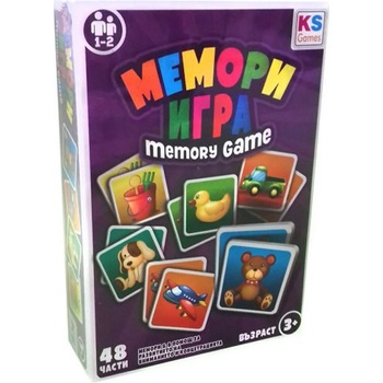 Image 1 of KS GAMES Мемори Игра - Настолна игра за деца 3+