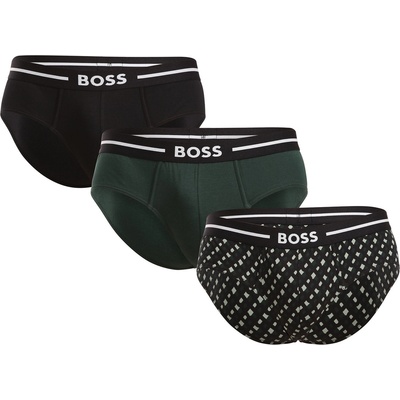 BOSS Комплект от три - мъжки слипове BOSS многоцветни BOSS | Cheren Zelen Mnogotsveten | МЪЖЕ | M