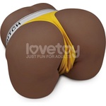 Lovetoy Streetgirl's Sensation Pulse I Brown