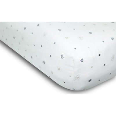 BabyMatex Prostěradlo Muslin 01 60x120