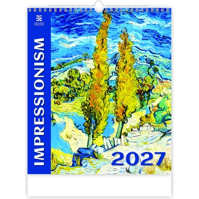 nástěnný Impressionism 45cm x 52cm, N255-27 2027