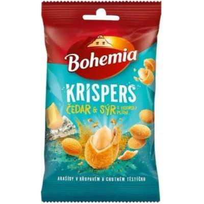 Bohemia krispers čedar a sýr s modrou plísní 60 g