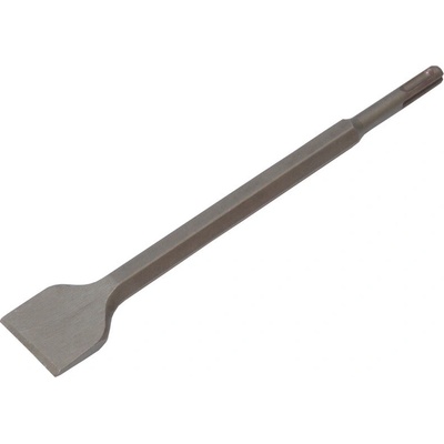 TOPTRADE sekáč SDS +, plochý, O 14 x 250 x 40 mm