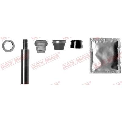 QUICK BRAKE Sada vodiacich puzdier brzdového strmeňa 1131340X