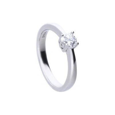 Diamonfire stříbrný prsten R3750