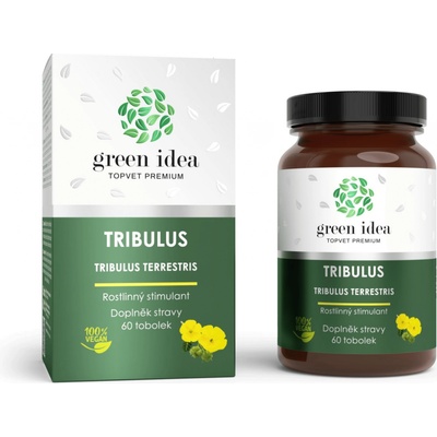Green idea Tribulus bylinný extrakt 60 kapslí