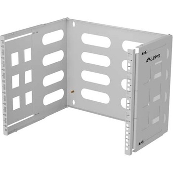 Lanberg Аксесоар Lanberg Folding Bracket, wall-mount 19" 8U 497x400/240, Grey (FB01-5408-10S)