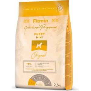 Dibaq Fitmin Mini Puppy храна за кученца от дребни породи 2, 5 kg