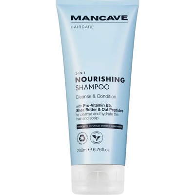 MANCAVE vyživujúci šampón 2v1 Shampoo 200ml