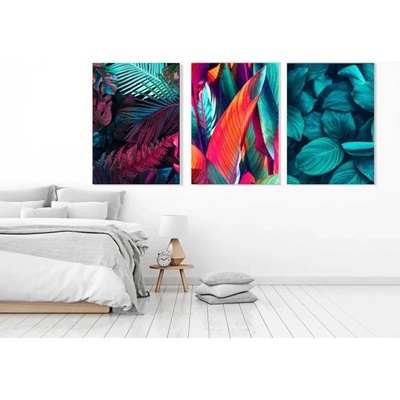 Divio Třídílný obraz na plátně, vzor 20424 Velikost: 90x180 cm