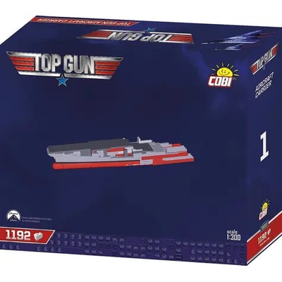Cobi 5922 TOP GUN Letadlová loď, 1:300, 6130 k