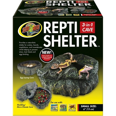 Zoo Med Úkryt pro plazy Repti Shelter 15 cm