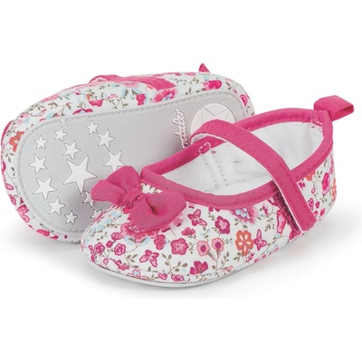 Sterntaler Летни бебешки буйки пантофки Sterntaler - На цветя, 15/16 размер, 4-6 месеца (2301901)