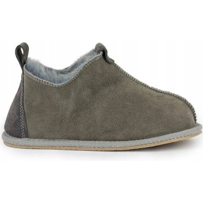 IRE SHOES detské papuče sivé