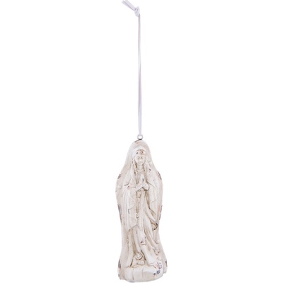 Clayre & Eef Závěsná figurka panenky Marie 4*3*12 cm